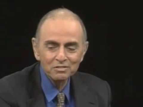 Carl Sagan on Charlie Rose: Demon-Haunted World