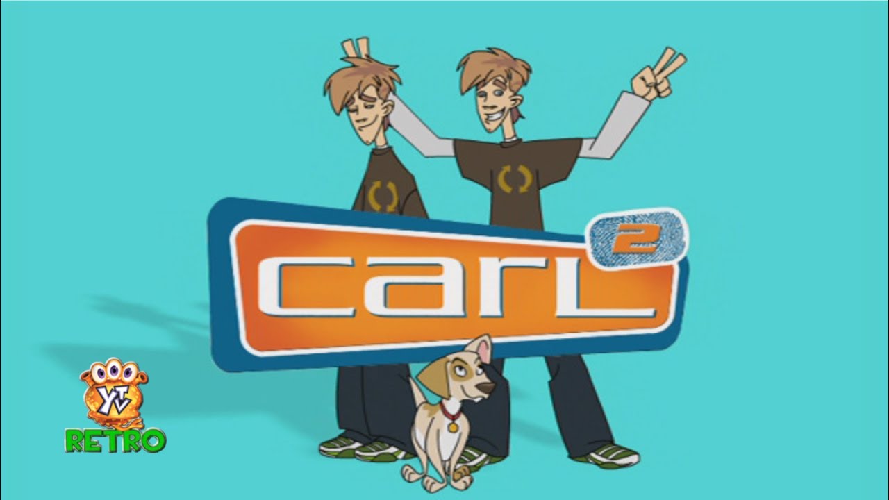 Carl Squared - Opening Theme Song | YTV Retro