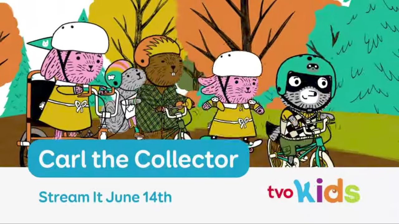 Carl The Collector - TVOKids Promo (June 2025)