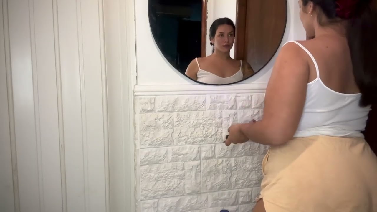 Carla Blows Up The Bathroom With Just Farts!
