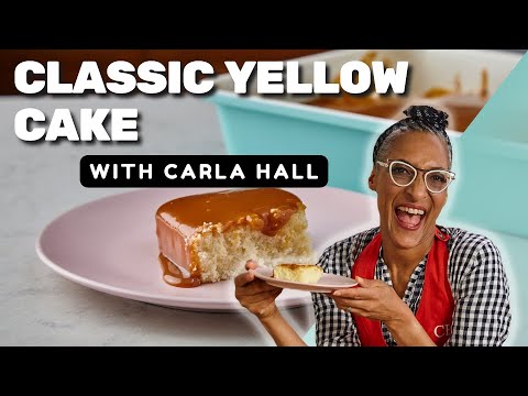 Carla Hall's Classic Yellow Cake | Food Network
