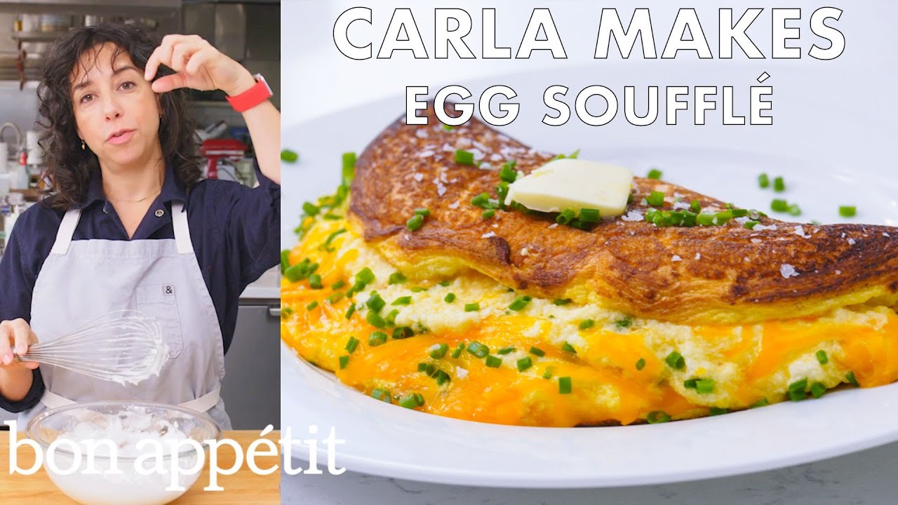 Carla Makes an Omelet Soufflé | From the Test Kitchen | Bon Appétit