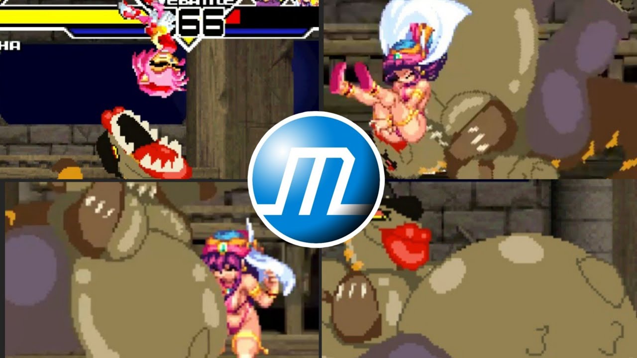 Carlesha Mugen 1v4 Battle (Vore)