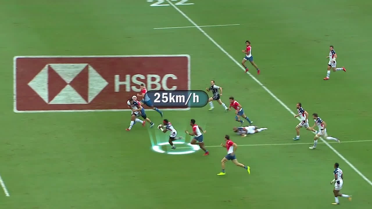 Carlin Isles hits top speed