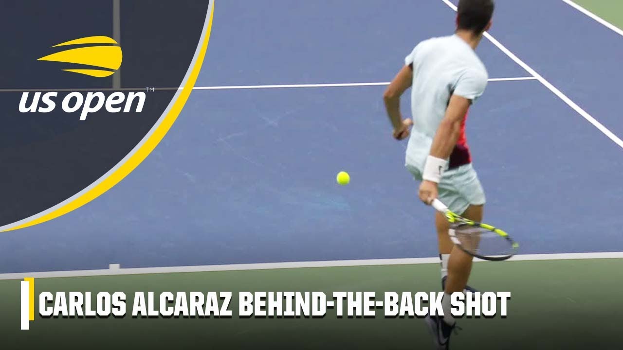 Carlos Alcaraz ARE YOU KIDDING 😮 🎾 | 2022 US Open