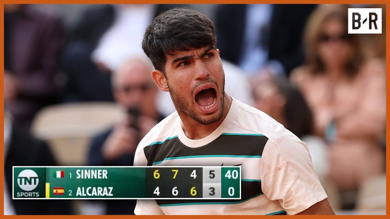 Carlos Alcaraz's EPIC Comeback vs. Jannik Sinner in Roland-Garros 2025 Final