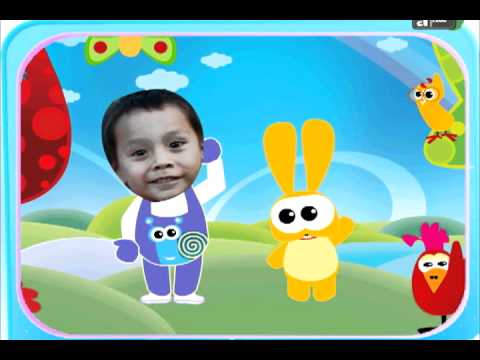 Carlos bailando Hokey Pokey Baby TV