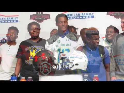Carlos Becker: American Family Insurance Selection Tour Jersey Presentation