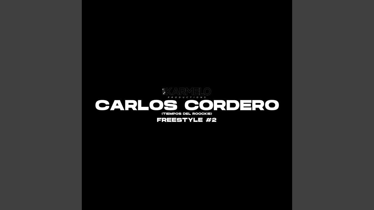 Carlos Cordero | Freestyle Session #2 (feat. Carlos Cordero)