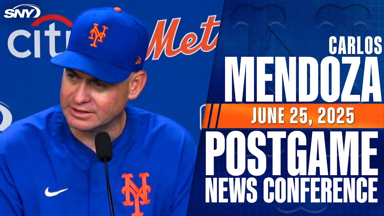 Carlos Mendoza says Mets will 'start turning the page' after win over the Braves