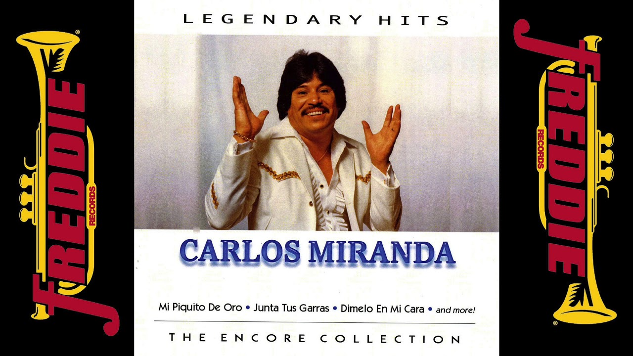 Carlos Miranda - Legendary Hits / Classic Tejano (Full Album)