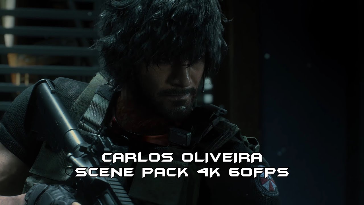 Carlos Oliveira 4K 60FPS Scene Pack