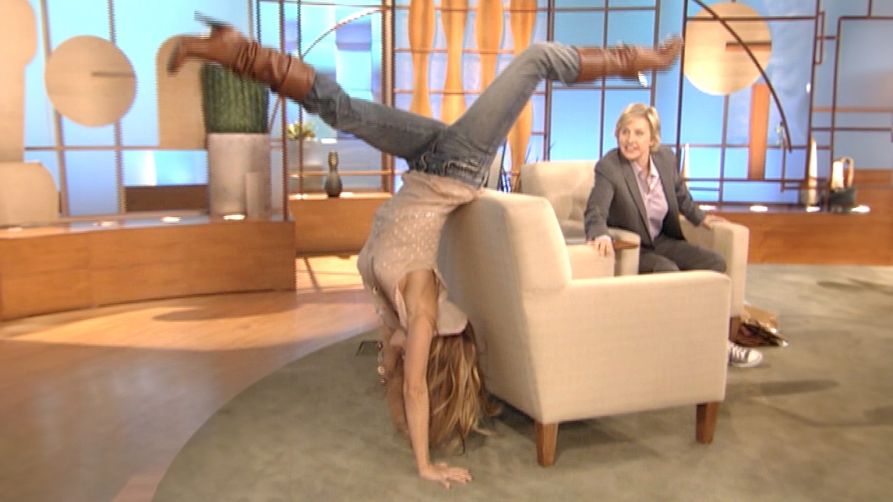 Carmen Electra Clears Up Rumors and Shows Off Her Moves