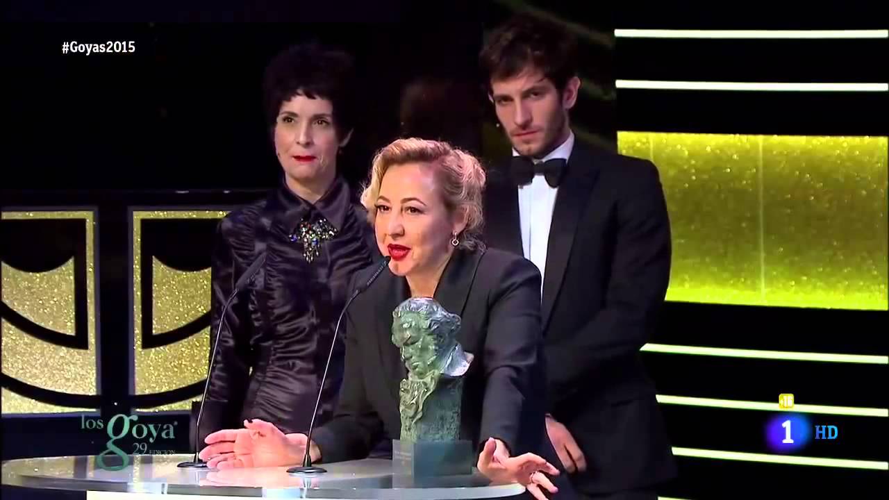 Carmen Machi gana el Goya a Mejor Actriz de Reparto por 8 APELLIDOS VASCOS