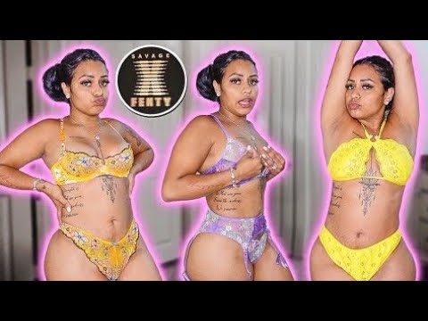 carmen pritchett savage x fenty haul
