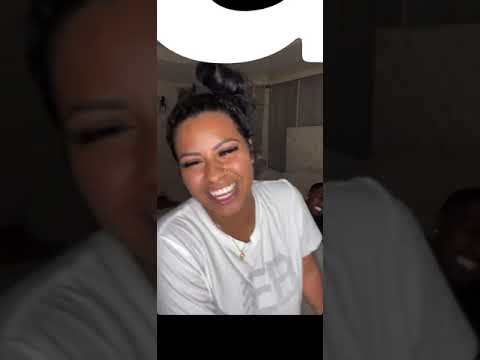 Carmen Pritchett Twerking on live