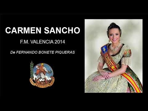CARMEN SANCHO (FMV 2014) PD · Fernando Bonete Piqueras