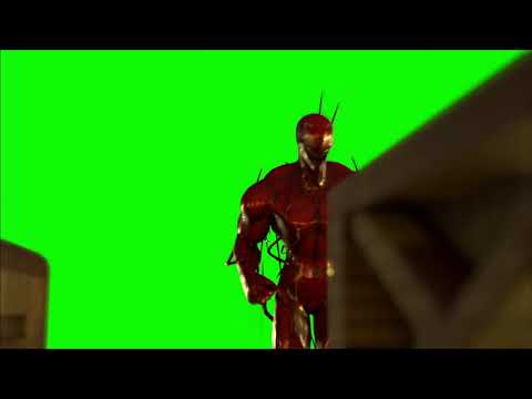 Carnage vs Venom Green screen