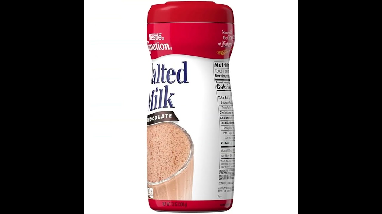 Carnation Malted Milk Chocolate – The Secret to Perfectly Creamy Malts & Desserts! 🥛🍫