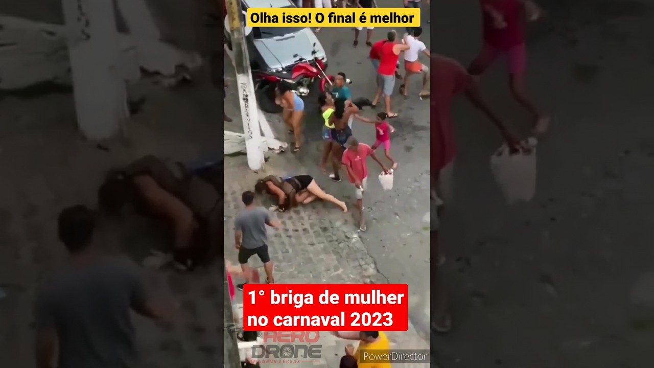 CARNAVAL 2023.MULHER BRIGANDO VALENDO #shorts2023 #shortsviral #shorts #shortsyoutube #fight