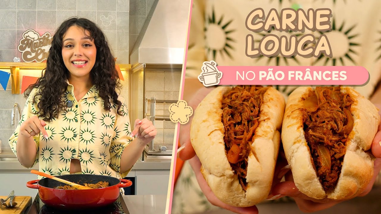 Carne Louca - Maethe Chef