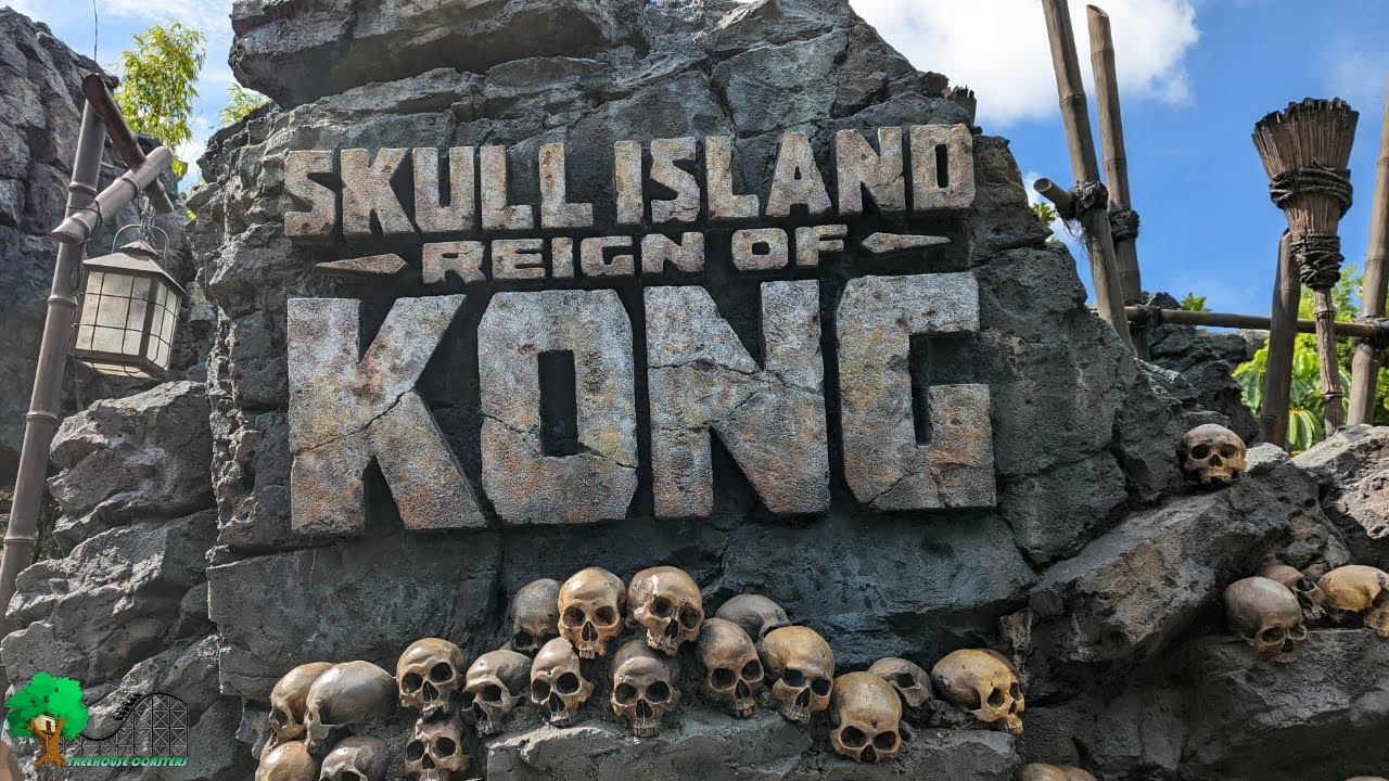 Carnictis Parasite Skull Island Reign Of Kong Islands of Adventure #shorts #shortvideo