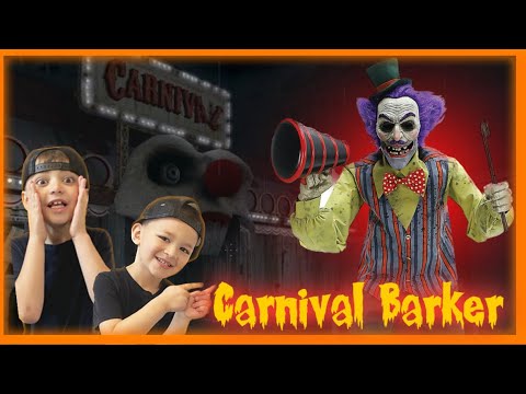 Carnival Barker Unboxing, Setup and Demo