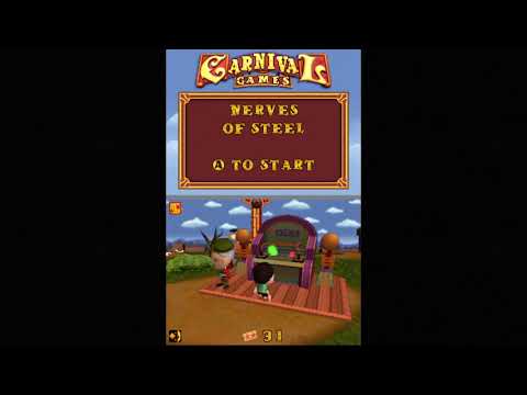 Carnival Games - DS playthrough - Part 1 (no commentary)