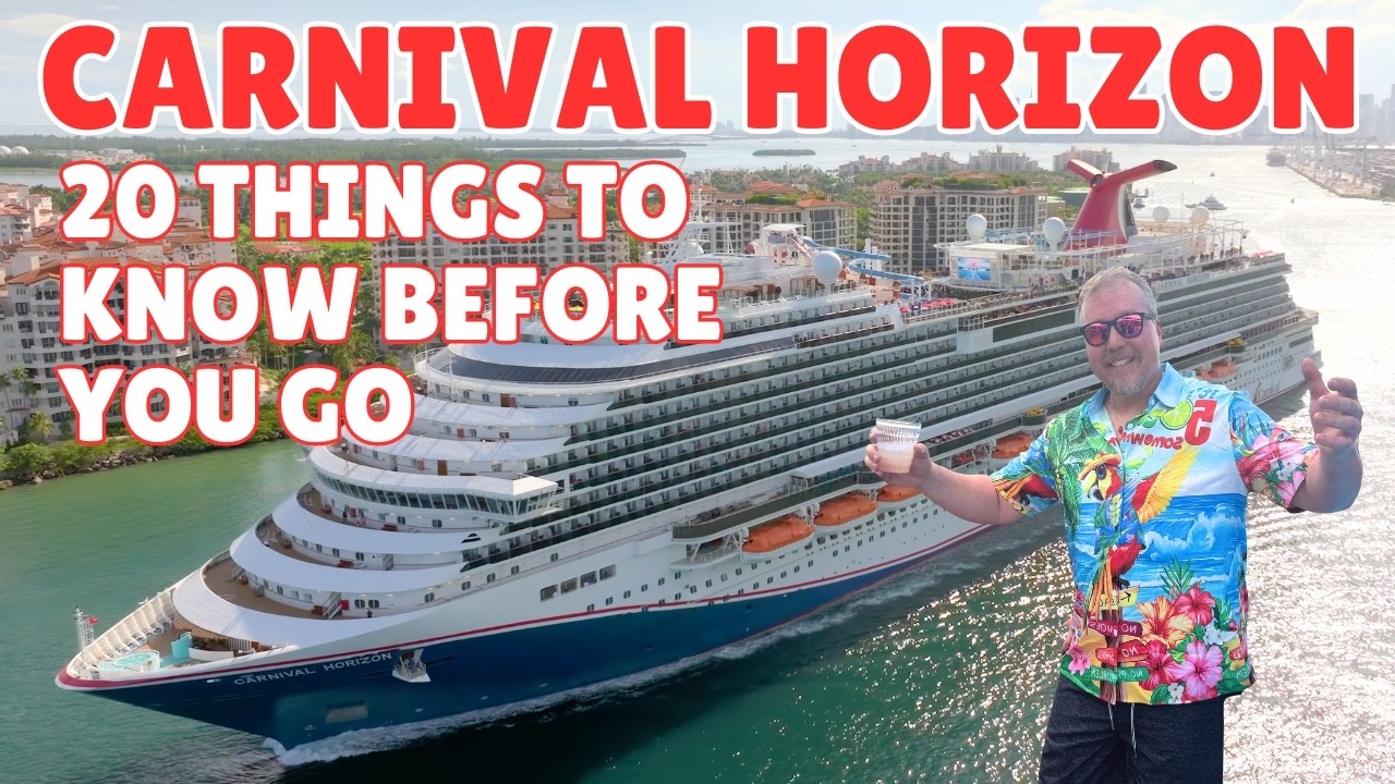 Carnival Horizon Review: 20 Things to Know Before you Go