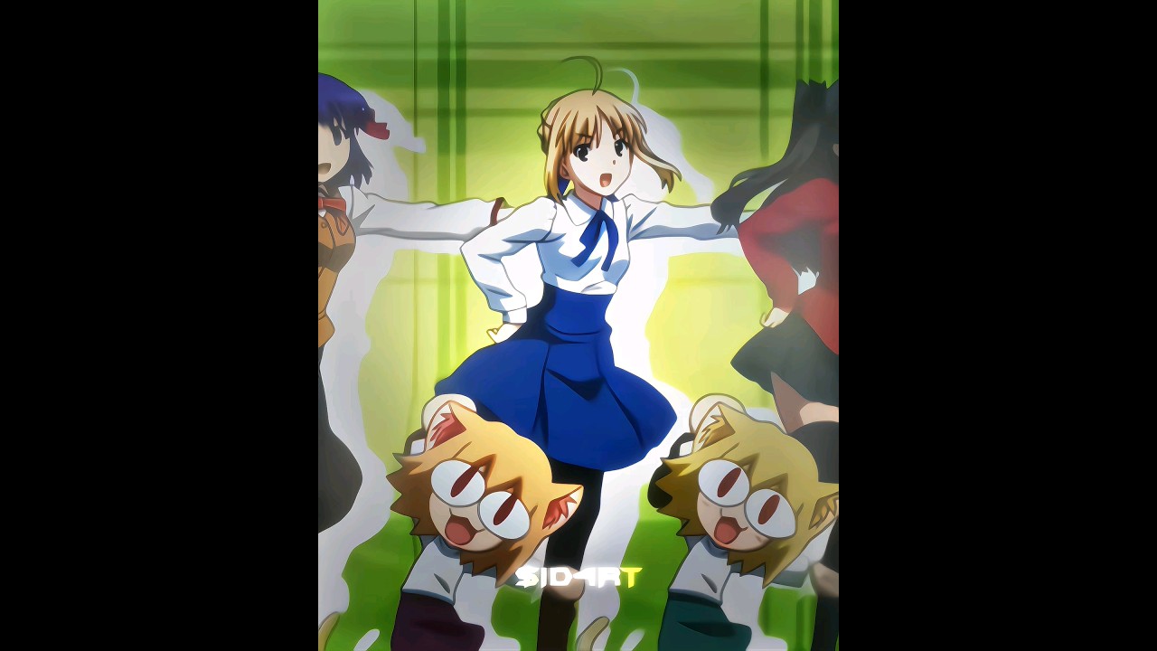 Carnival Phantasm | Artoria Pendragon edit #saber #artoriapendragon #fate #shorts #fgo #fateseries