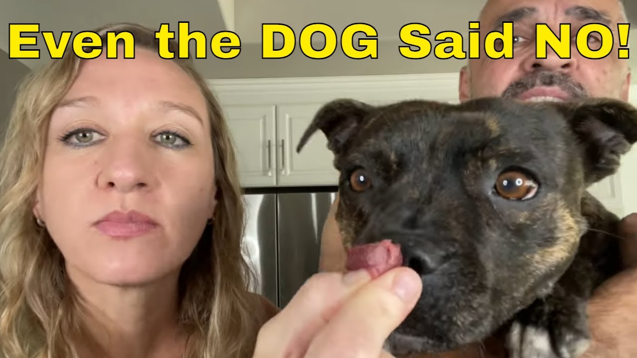 Carnivore Couple Tries a Strange Meat — Even the Dog Refused It!