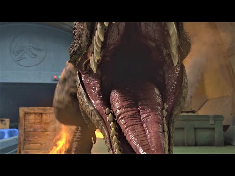 Carnotaurus mawshots compilation (CC S01)