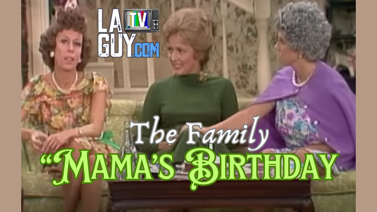 Carol Burnett Show - The Family: 