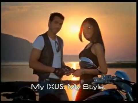 CAROL MAGNO TVC CANON IXUS