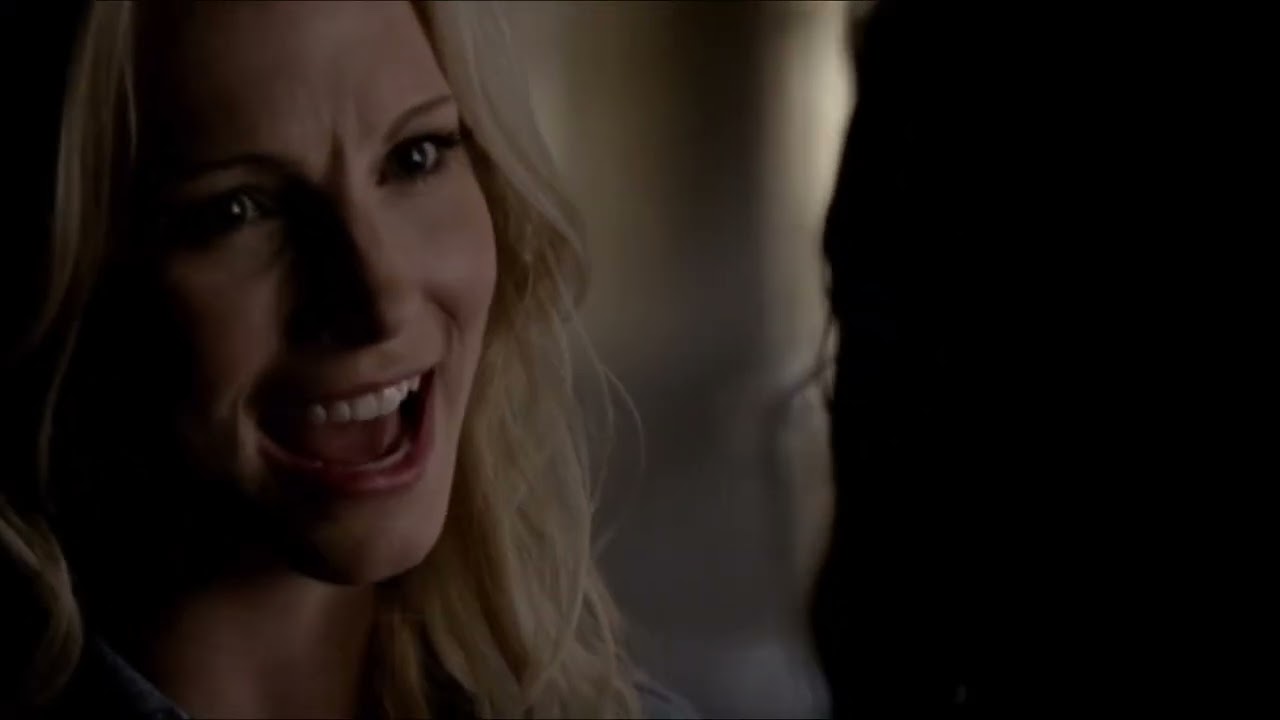 Caroline Finds Katherine In Her Dorm Room - The Vampire Diaries 5x06 Scene