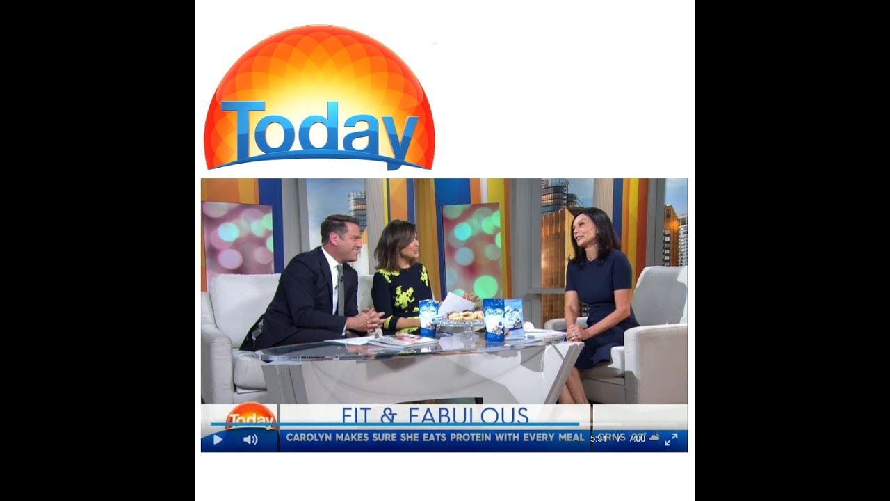 Carolyn Hartz on the TODAY Show Channel 9, June 7th 2017