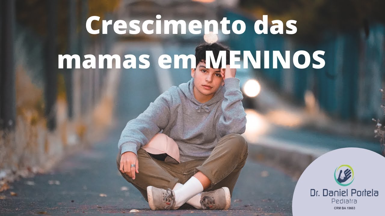 Caroço do peito nos meninos (ginecomastia)