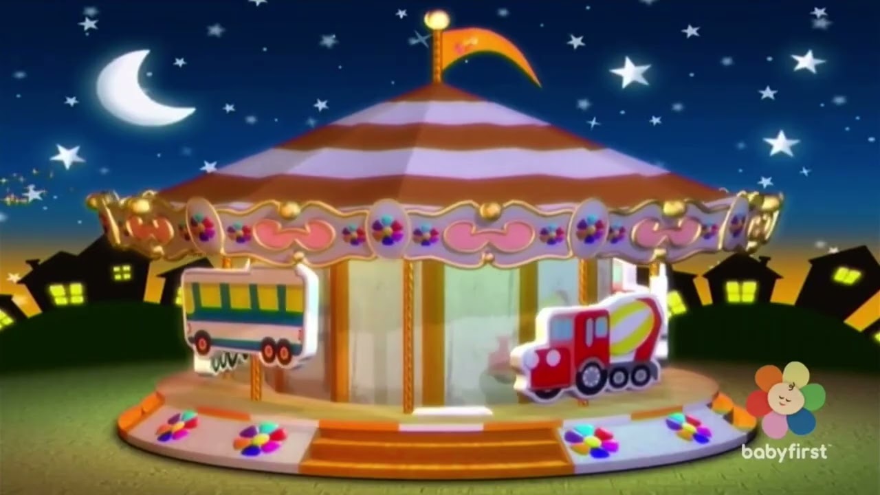 Carousel Dreams - Cement Truck/City Bus
