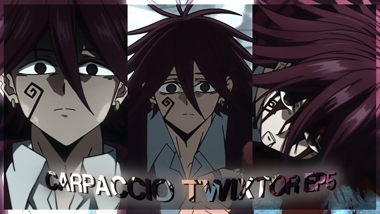Carpaccio - Free Twixtor clips | Magic and the muscle Mashle • ep5 s2