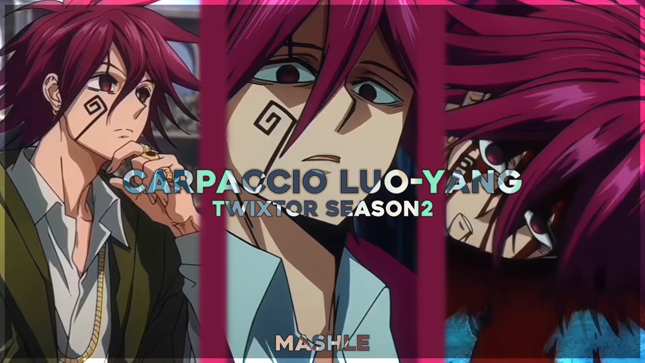 Carpaccio Luo-Yang - Free Twixtor clips | Mashle • season 2 all scenes