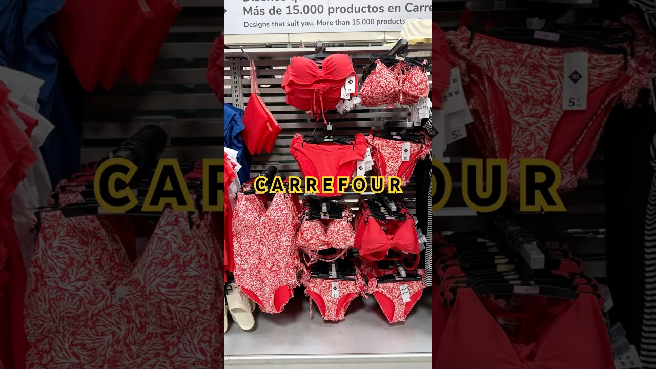 CARREFOUR SWIMSUIT’S NEW COLLECTION APRIL 2025/NUEVA COLECCIÓN CARREFOUR BIKINIS ABRIL 2025/كريفور