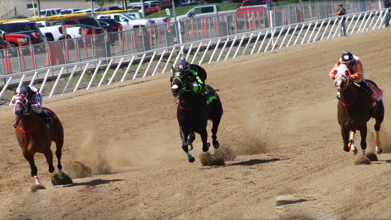 Carreras de Caballos en Ogden, Utah 13 de Abril 2025