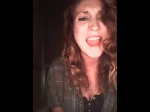 Carrieann Jamming To Jeremy by Pearl Jam Acapella