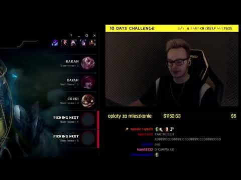 CARROWANIE CHALLENGERÓW NA EUW | Xayoo reupload