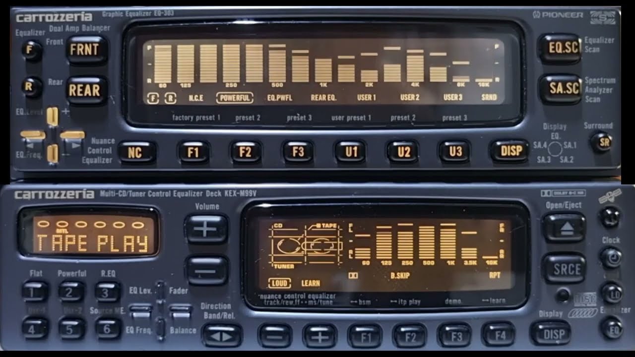 Carrozzeria Pioneer KEX-M99 Cengiz Kurtoğlu - Hani Sen Benimdin