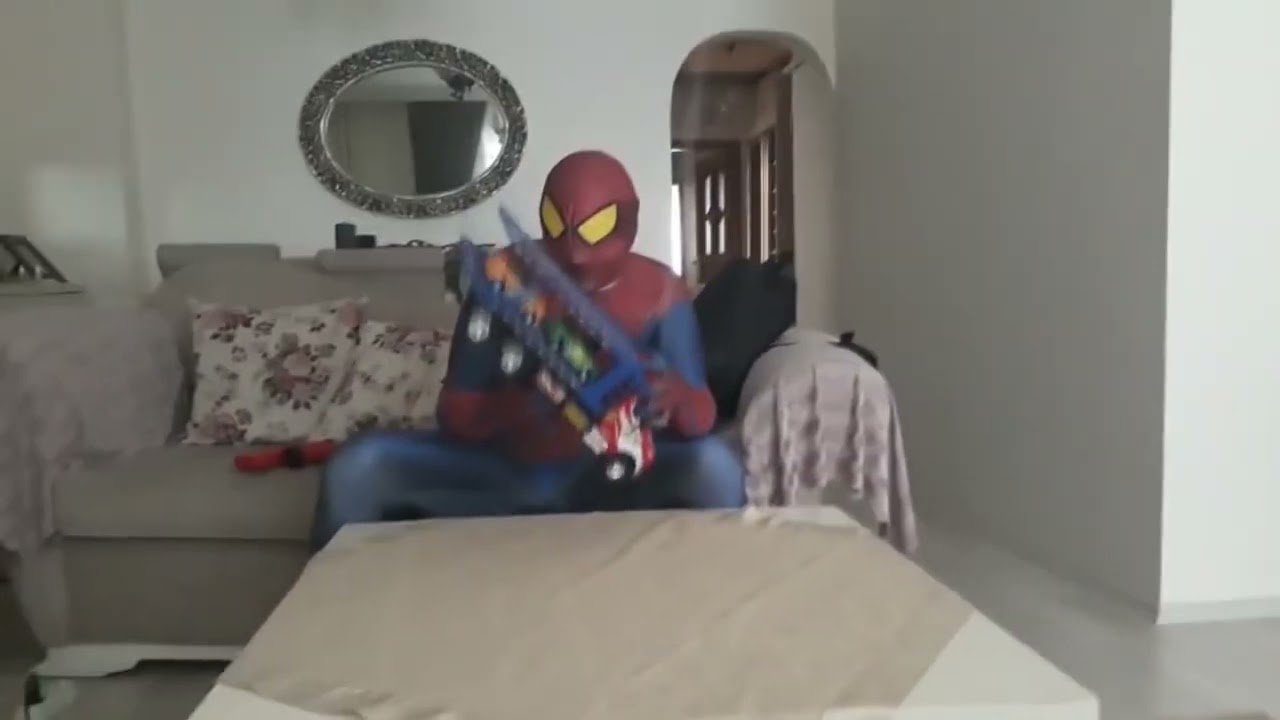 Carry Potter Spider Man Oyuncak Tanıtımı  Parodi