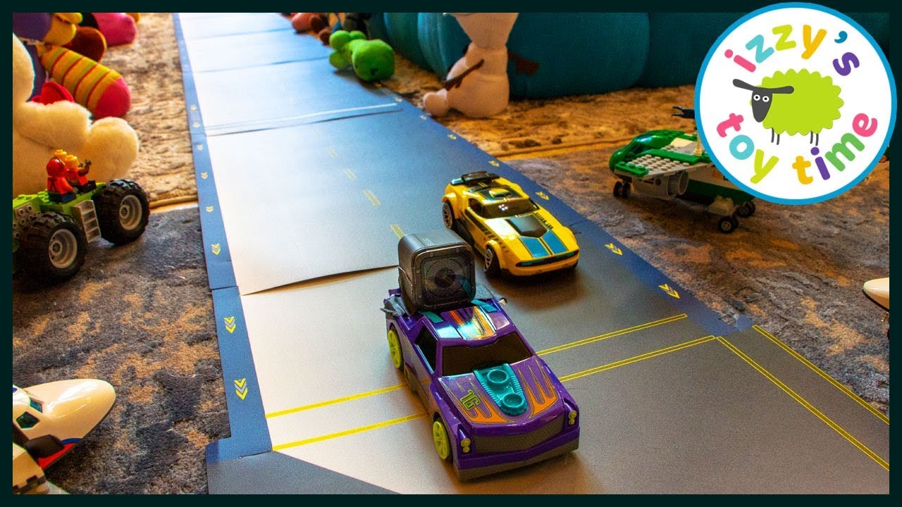 Cars  | REMOTE CONTROL GOPRO HOT WHEELS ACTION PRETEND PLAY!