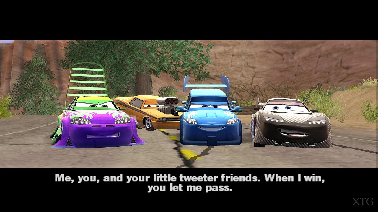 Cars - Delinquent Road Hazards PS2 Gameplay HD (PCSX2)
