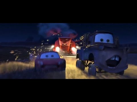 Cars - Frank chase scene