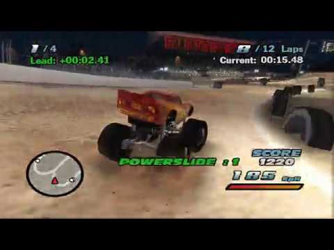 Cars - Monster Truck Mayhem PS2 Gameplay HD (PCSX2)